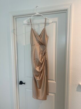 White Fox Boutique | Dresses | White Fox Boutique Brown Cut Out Dress Never  Worn
